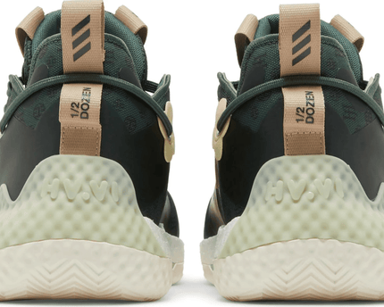 Men's Harden Vol. 6 Green Oxide Monogram Shoes