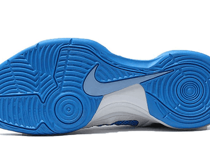 Men's Hyperdunk 2012 Low White Blue Shoes