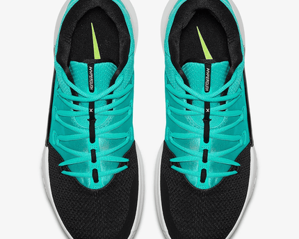 Men's Hyperdunk X Low Teal Shoes