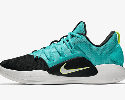 Men's Hyperdunk X Low Teal Shoes