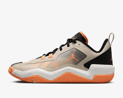 Men's Jordan One Take 4 Rattan Orange Trance Shoes