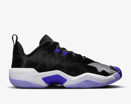 Men's Jordan One Take 4 Black Purple Pulse Shoes