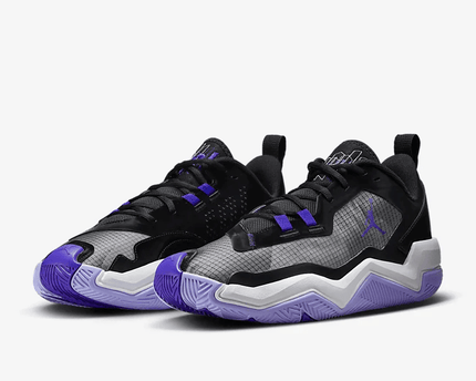 Men's Jordan One Take 4 Black Purple Pulse Shoes