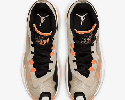 Men's Jordan One Take 4 Rattan Orange Trance Shoes