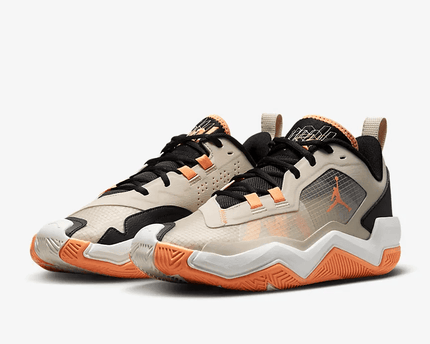 Men's Jordan One Take 4 Rattan Orange Trance Shoes