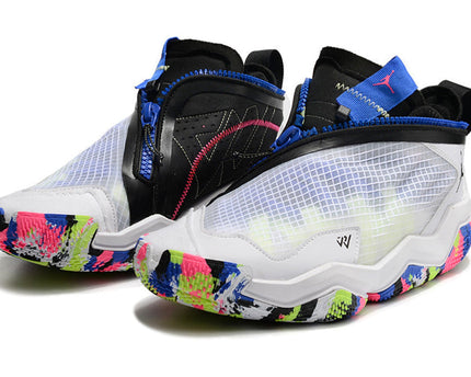 Men's Jordan Why Not 0.6 White Galaxy Shoes
