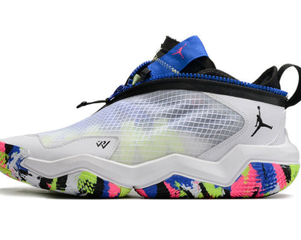 Men's Jordan Why Not 0.6 White Galaxy Shoes