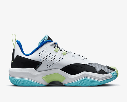 Men's Jordan One Take 4 White Copa Lime Shoes