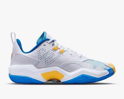 Men's Jordan One Take 4 White Lagoon Pulse Shoes