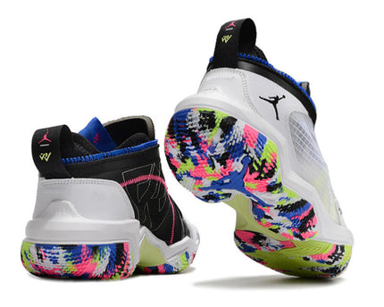 Men's Jordan Why Not 0.6 White Galaxy Shoes
