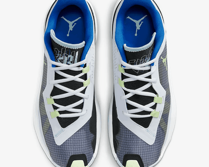 Men's Jordan One Take 4 White Copa Lime Shoes