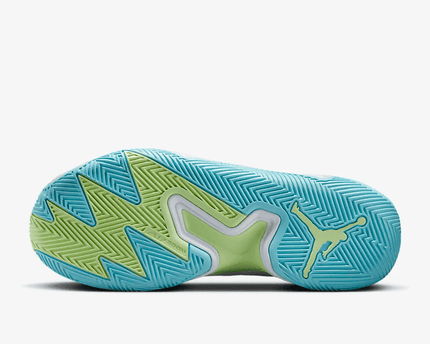 Men's Jordan One Take 4 White Copa Lime Shoes