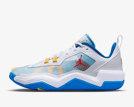 Men's Jordan One Take 4 White Lagoon Pulse Shoes
