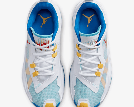 Men's Jordan One Take 4 White Lagoon Pulse Shoes