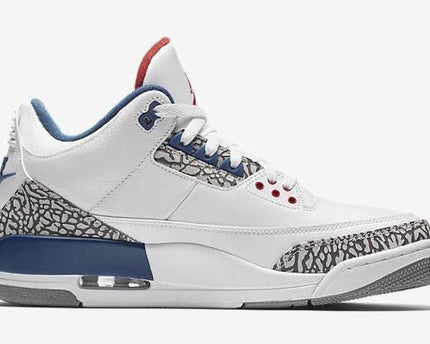 Men's Air Jordan 3 True Blue Shoes