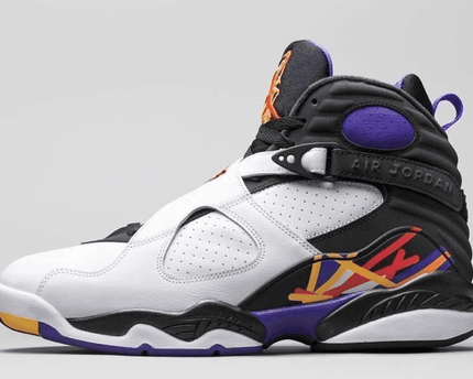 Men's Air Jordan 8 Three Peat Shoes