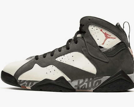 Men's Air Jordan 7 X Patta Icicle Shoes