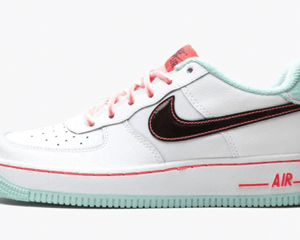 Men's Air Force 1 '07 LV8 GS White  Atomic Pink Shoes