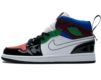 Men's Air Jordan 1 Mid SE Multicolor Shoes