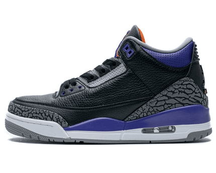 Men's Air Jordan 3 Court Purple Shoes