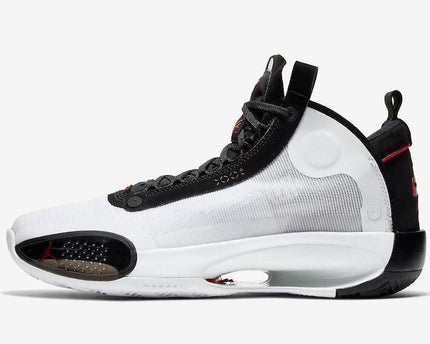 Men's Air Jordan 34 XXXIV Bred Shoes