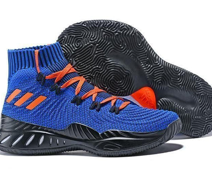 Men's Crazy Explosive Primeknit Kristaps Porzingis Blue Shoes
