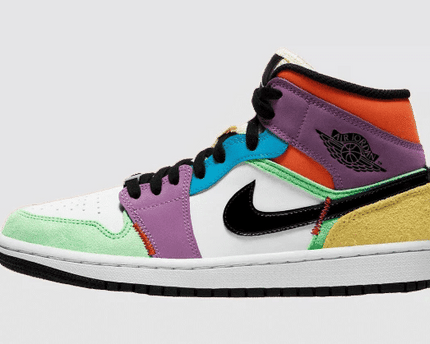 Men's Air Jordan 1 Light Bulb Shoes
