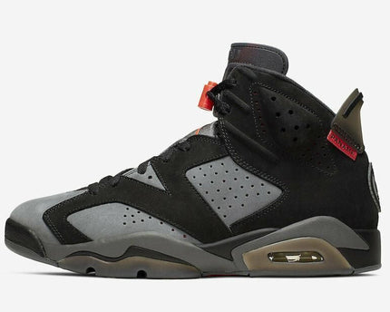 Men's Air Jordan 6 PSG Paris Saint Germain Shoes