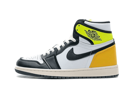 Men's Air Jordan 1 Retro High OG Volt Gold Shoes