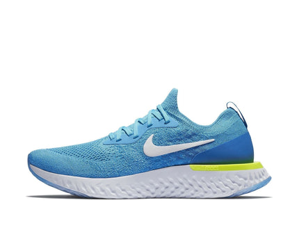 Men's Epic React Flyknit 2 Blue Shoes