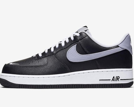 Men's Air Force 1 '07 LV8 Low Black White Shoes