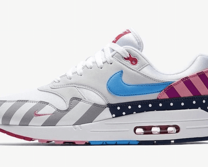 Men's Air Max 1 X Parra Shoes