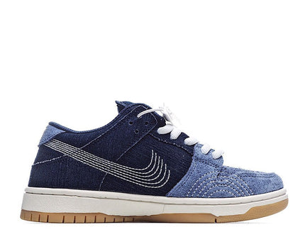 Men's SB Dunk Low Denim Gum Shoes