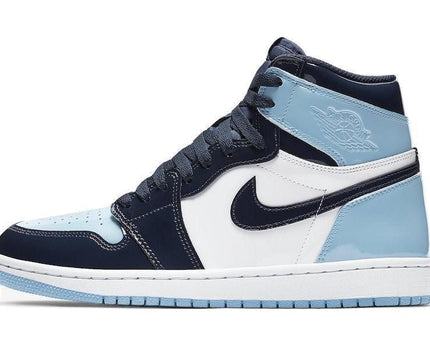 Men's Air Jordan 1 Retro High OG Blue Chill UNC Shoes