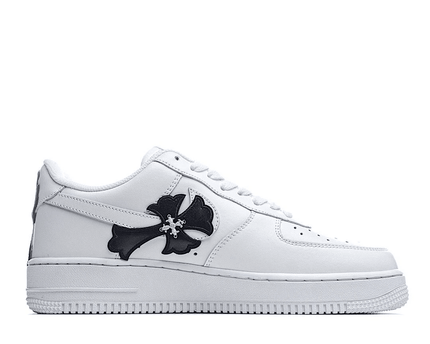 Men's Air Force 1 Cross Black Shoes