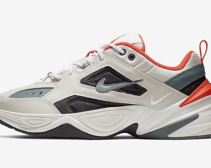 Men's M2K Tekno Light Bone Turf Orange Shoes