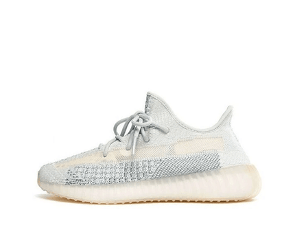 Men's Yeezy Boost 350 V2 Cloud White Reflective Shoes