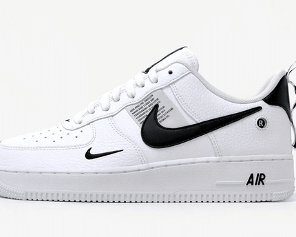 Men's Air Force 1 '07 LV8 Utility Low White Shoes