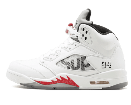 Men's Air Jordan 5 SUP White Shoes
