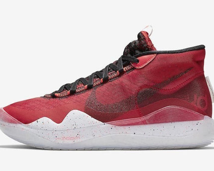 Men's KD 12 University Red Shoes