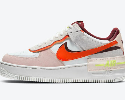 Women's Air Force 1 Shadow Orange Pearl Shoes