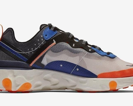Men's React Element 87 Total Orange Shoes