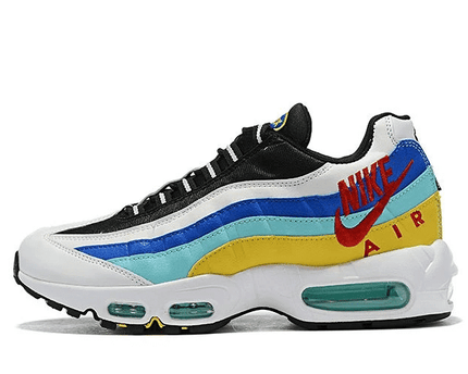 Men's Air Max 95 Green Yellow Shoes