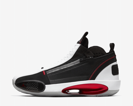 Men's Air Jordan 34 XXXIV Red Orbit Shoes