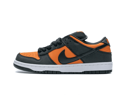 Men's SB Dunk Low Pro Orange Flash Shoes