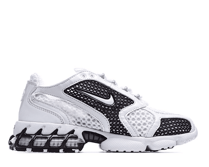 Men's Air Zoom Spiridon Cage 2 Stussy Fossil Shoes A10