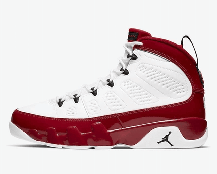 Men's Air Jordan 9 Gym Red Shoes