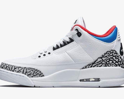 Men's Air Jordan 3 Korea - Seoul Shoes