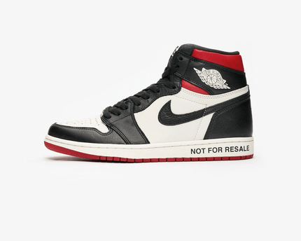 Men's Air Jordan 1 Retro High OG NRG Not For Resale Varsity Red Shoes