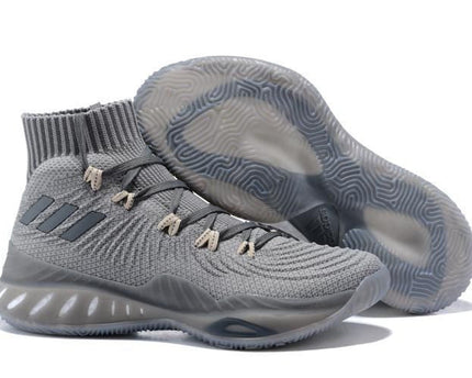 Men's Crazy Explosive Primeknit Grey Shoes